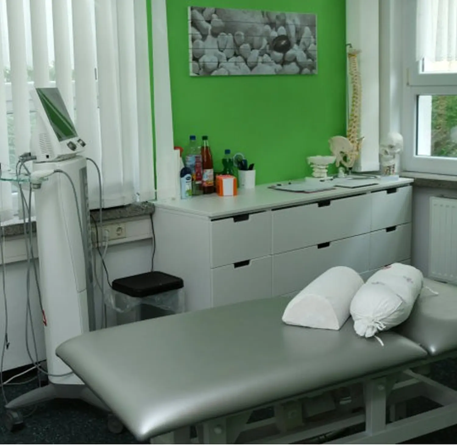 Praxis Grunewald - Logopädie & Physiotherapie - Physiotherapieraum