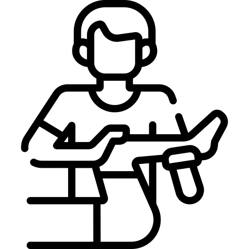 Praxis Grunewald - Logopädie & Physiotherapie - Symbol für Physiotherapie